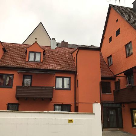 Stadt Apartment Guenzburg Luaran gambar