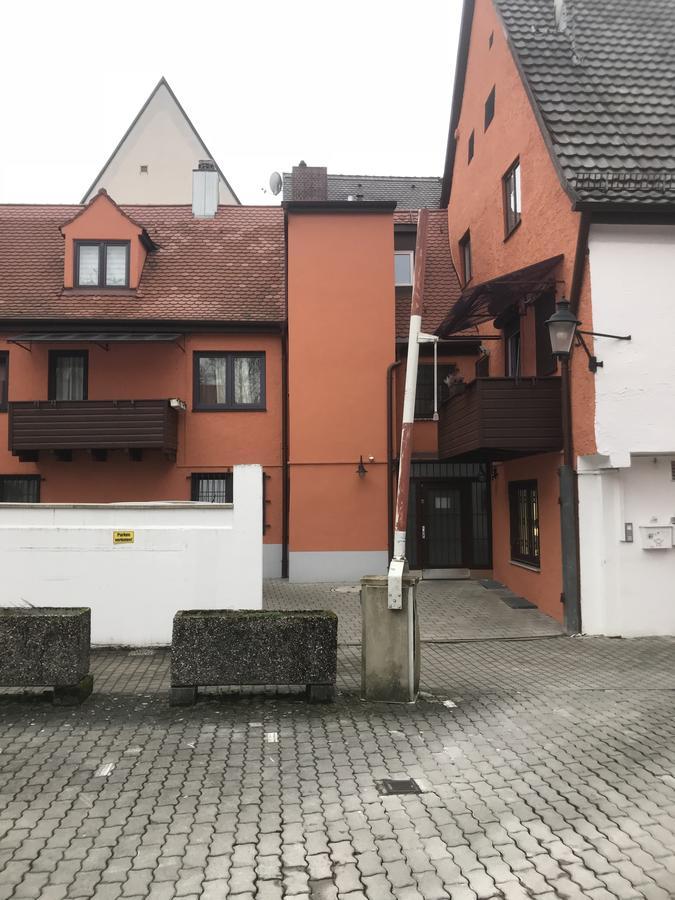 Stadt Apartment Guenzburg Luaran gambar