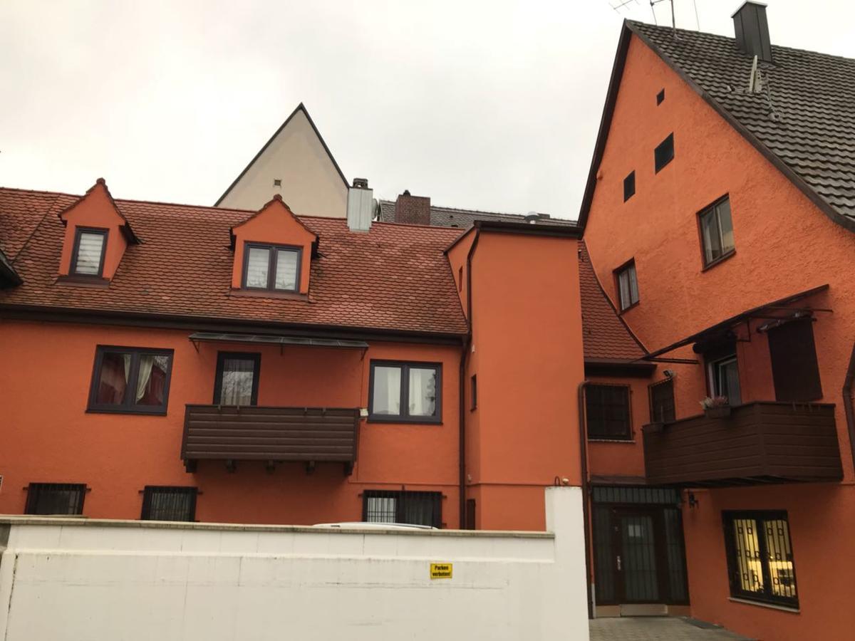 Stadt Apartment Guenzburg Luaran gambar